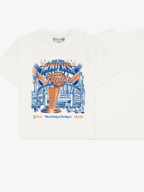 New York Or Nowhere Knicks 2026 NBA Finals T-Shirt NWT